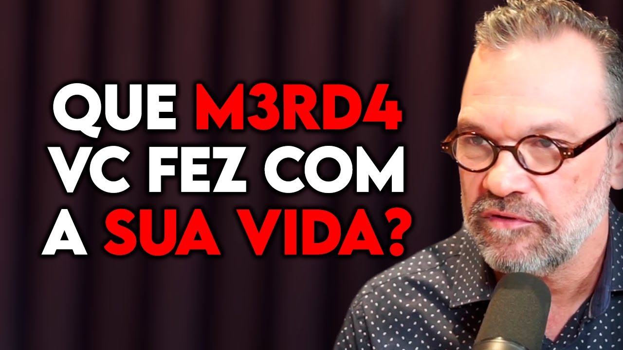 ESSE VÍDEO VAI TE DAR ANSIEDADE, MAS PODE SALVAR SUA VIDA | Lutz Podcast