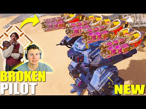 ROCKETS Are BACK! - Behemoth INCINERATOR Deals 5.3 Million Damage [Ignores Defence] | War Robots