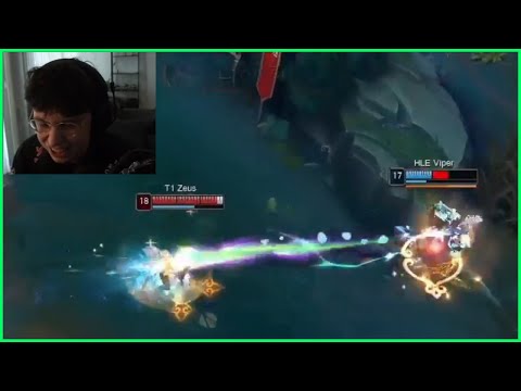 Zeus Top Lane Vayne Is ZOOMING