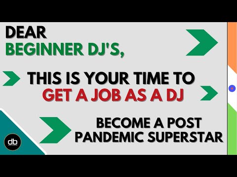 IF YOU ARE A BEGINNER DJ WATCH THIS VIDEO BECAUSE NOW IS THE TIME FOR YOU TO GET A JOB AS A DJ. 🔥😃🔥