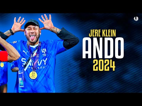 Neymar Jr ● Ando | Jere Klein ᴴᴰ