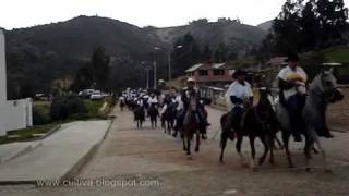 preview picture of video 'Cuítiva - Boyacá - Colombia. Cabalgata en Festividades 2010.'