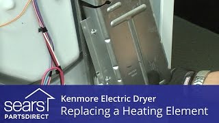 How to Replace a Kenmore Electric Dryer Heating Element