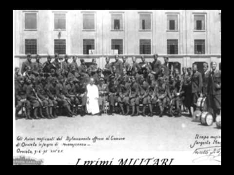 La CASERMA PIAVE , come è nata e le maestranze