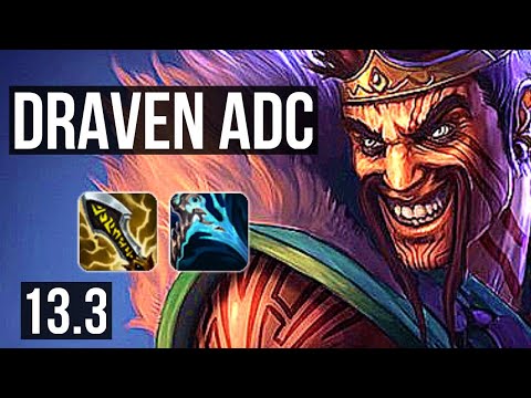 DRAVEN & Senna vs SAMIRA & Alistar (ADC) | 7/0/8, 1.9M mastery, 400+ games | EUW Master | 13.3