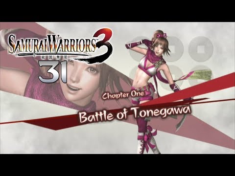 Samurai Warriors 3 (031) Kunoichi - Battle of Tonegawa