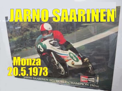 Jarno Saarinen Monza 20.5.1973