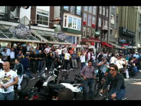 IFK Göteborg & PAOK in Amsterdam 2010-07-28