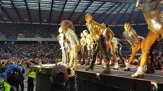 Never give up... &amp; We are family - Spice Girls (Edinburgh, 08/06/2019)