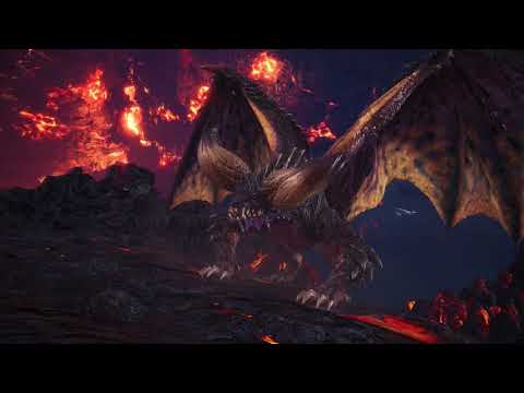 Monster Hunter World - Zorah Magdaros Hunt - A Colossal Task Quest