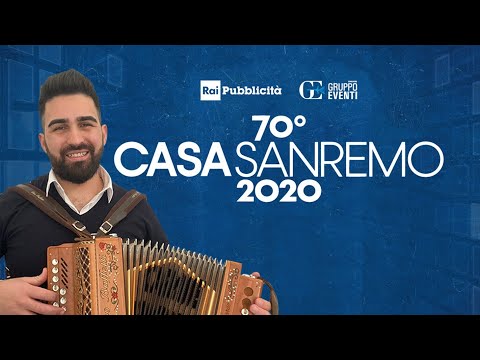 Carmine Sangineto ospite a Casa Sanremo 2020 | Polka del Trillo Dance |