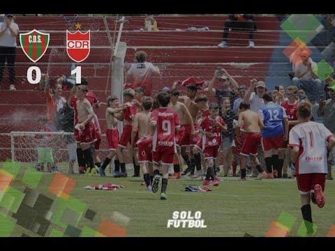 FINAL 8VA: DEP. RIVERA 1 - DEP. SARMIENTO 0