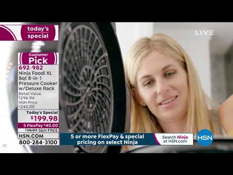 HSN | Kitchen Innovations featuring Ninja 02.03.2020 - 12 PM