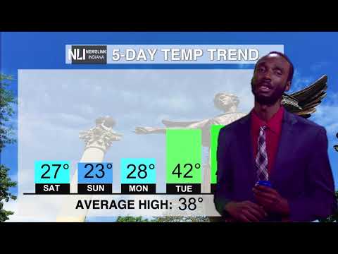 Newslink Indiana Weather February 11, 2022 - Ryan Crump