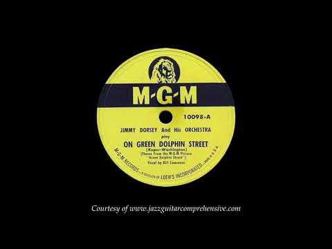 Jimmy Dorsey w/ Bill Lawrence (1947) FIRST RECORDING [GREEN DOLPHIN STREET]