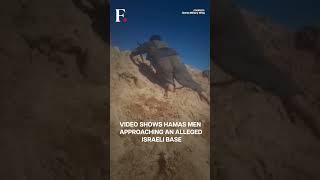 Download lagu Hamas Releases Video of  'Attacking an Israeli Base' in Gaza | Subscribe to Firstpost mp3