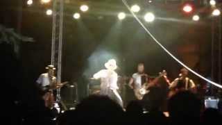 Lo scrittore - NoBraino@L'Aquila 25-08-2014