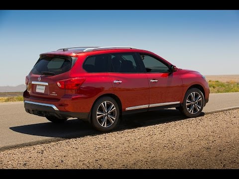 2017 Nissan Pathfinder ROUND DA BLOCK REVIEW