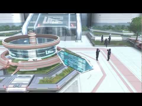 Xenosaga III HD Cutscene 185 - Group Infiltrates the Facility - ENGLISH - SWIMSUIT MODE