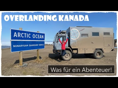 Dempster Highway - 880km Abenteuer bis zum arktischen Ozean!