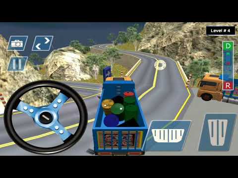 Indian Truck Offroad Cargo Drive Simulator 2 || Gameplay || Jhambru Gamer