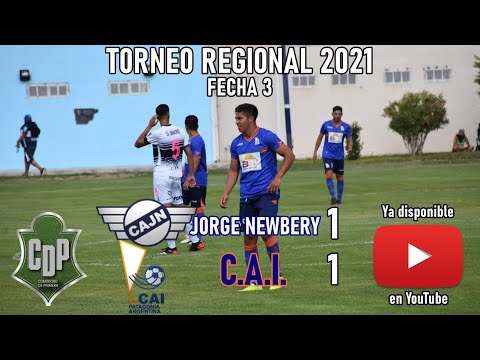 NEWBERY 1 - CAI 1 / TORNEO REGIONAL 2021