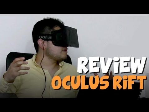 Conoce Oculus Rift