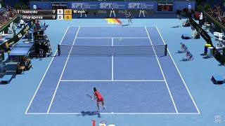 Virtua Tennis 2009 - PS3 Gameplay (1080p60fps)