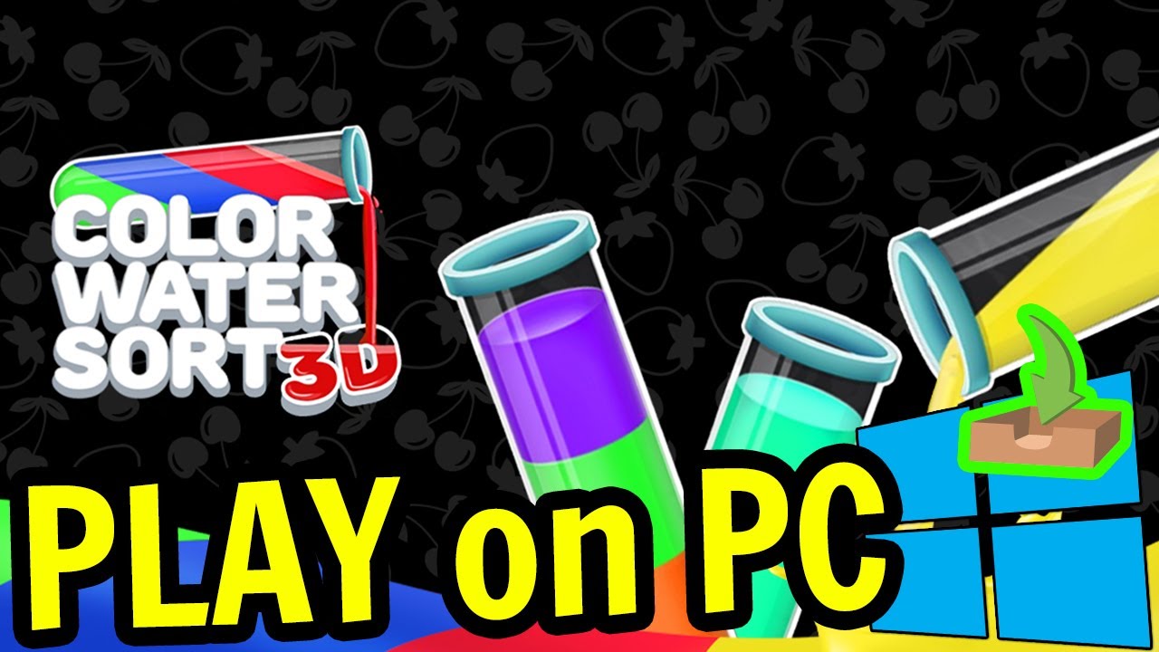 🎮 How to PLAY [ Color Water Sort Puzzle Games ] on PC ▶ DOWNLOAD and INSTALL