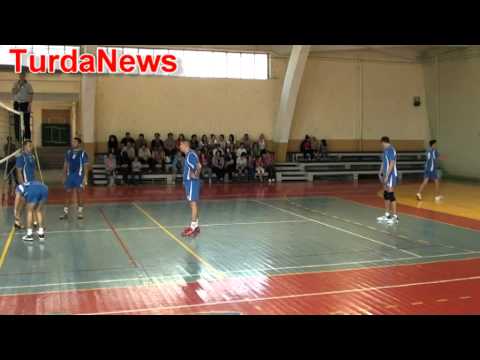 Volei: CSM Campia Turzii - Banatul Caransebes 3-0