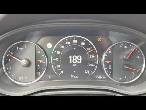 Opel Insignia B Sportstourer 2.0 BiTurbo Diesel 0-200 Kmh