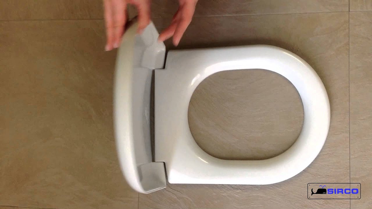 Sedile copriwater per vaso Esedra Ideal Standard ORIGINALE