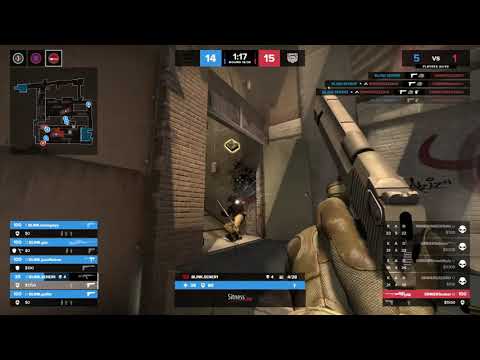 SENER1 - 4 QUICK DEAGLE KILLS (2 HS) ON THE LOWER RAMP DEFENSE (INITIAL FRAGS) / Dugaid