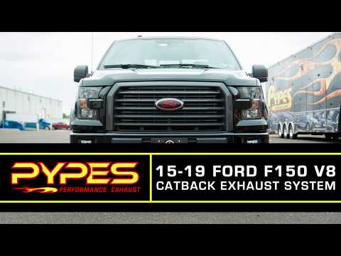 2015-20 Ford F150 5.0L /3.5L Side Exit Catback Exhaust Sound Clip