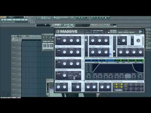 xKore, Kill The Noise, Koan Sound, Skrillex Bass Tutorial Massive