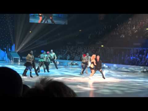Dancing on Ice Live Tour 2012 @ Wembley Arena 17th April 2012 - Opening + Edge of Glory