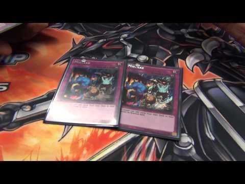 Yugioh 9/19/2015 Tulsa, OK Regional 3rd Place Deck Profile - Performage Shaddolls 57 Cards