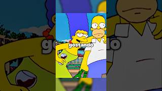 MARGE COMEÇOU A BEBER VINHO!? #simpsons