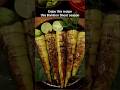 Meat Stuffing In Bamboo Shoot Agualepame Food Foodlovers Bambooshootrecipe