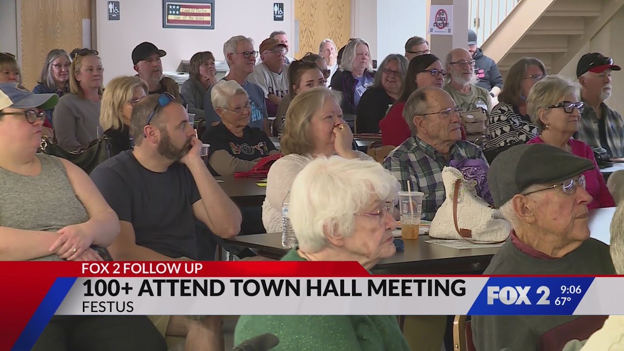 Festus data center proposal sparks transparency concerns