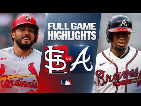 [WINTV] 7월2일 세인트루이스 애틀랜타 MLB 하이라이트