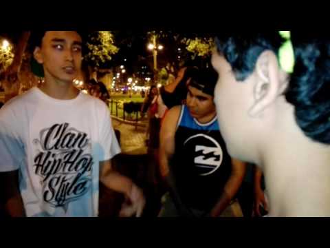 XAVI vs MC - PARQUE KENNEDY