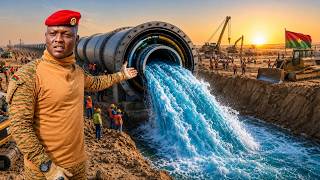 How Ibrahim Traore Built Massive Water Projects to Turn Africa's Semi-Arid Lands Into Modern Farms