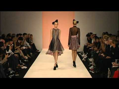 spring summer 2009 London Fashion Week - BORA AKSU