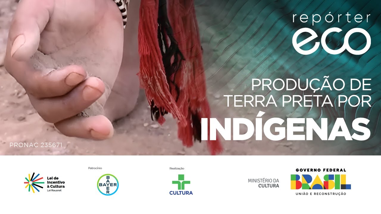 Repórter Eco | COMO INDÍGENAS PRODUZEM TERRA PRETA NA AMAZÔNIA | 17/03/2024