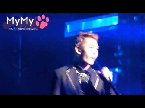 130202 UNITED CUBE BTOB Ilhoon raps in Roh Jihoon's 비가 와