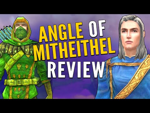 LOTRO: Angle of Mitheithel Review - Update 32: Rangers and Ruins