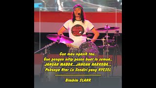 Download lagu Kata Kata Bimbim SLANK, Story IG Slank , Story WA Slank mp3