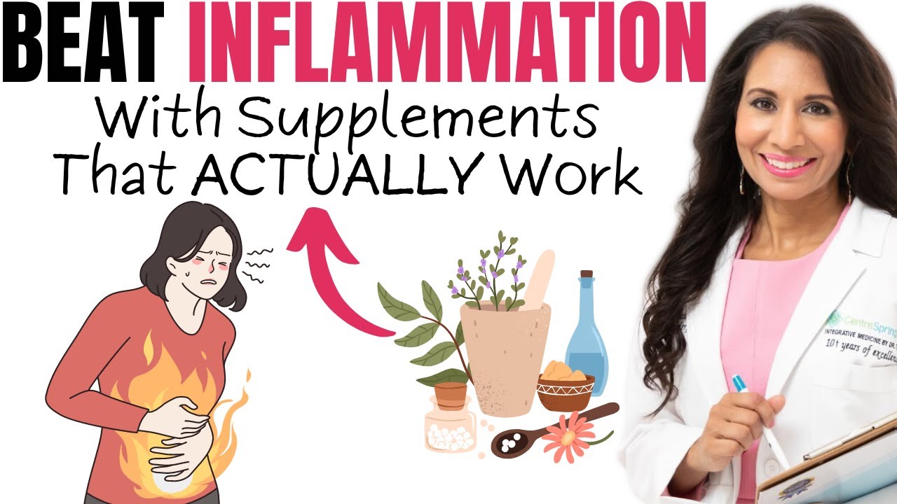 Top Anti-Inflammatory Supplements: How to REDUCE INFLAMMATION and Boost Your Health | Dr. Taz