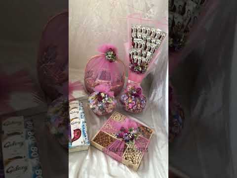 Engagement set💍❤️/chocolate hamper/chocolate bouquet/nuts hamper/chocolate gift #engagement #gift